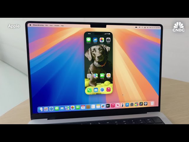 ⁣Apple WWDC: macOS Sequoia brings iPhone mirroring to laptop and desktop Macs