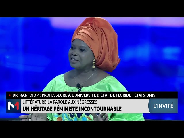 ⁣La parole aux négresses : un héritage féministe incontournable, le point avec Dr.Kani Diop