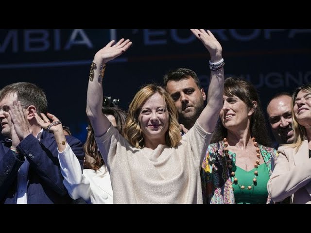 ⁣Italy: PM Meloni established as kingmaker as party secures win in elections