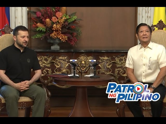 ⁣Bakit hindi pormal ang suot ni Zelenskyy sa pulong kay Pangulong Marcos? | Patrol ng Pilipino