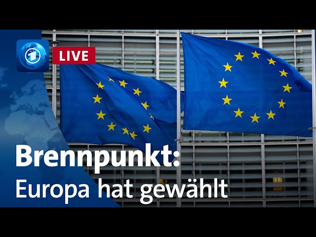 ⁣Brennpunkt: Europa hat gewählt