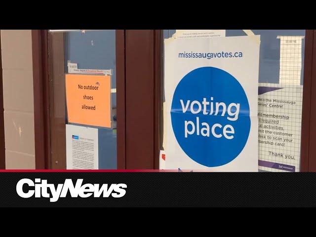 ⁣Mississauga gets set to elect a new mayor