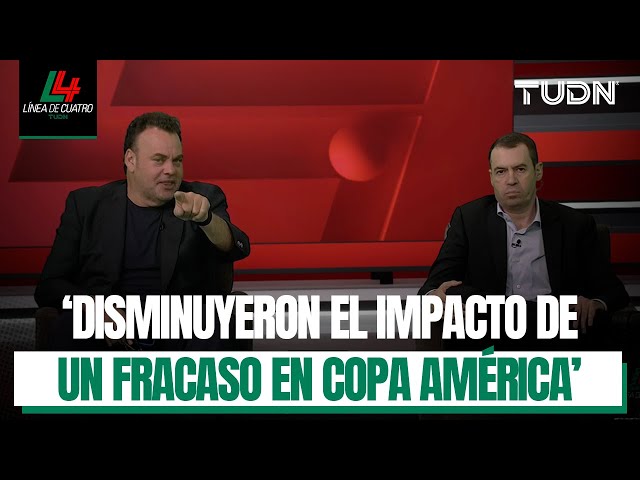 ⁣¡FAITELSON Y FARÍAS se confrontaron por el Tricolor: 'MÉXICO sufrirá en COPA AMÉRICA'! | R