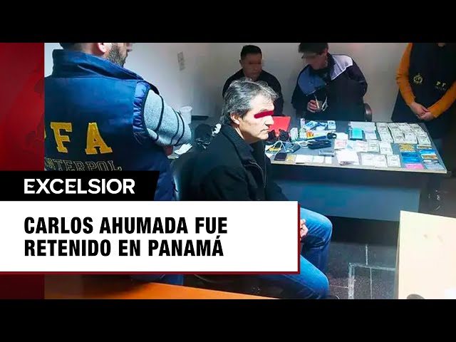 ⁣Detienen a Carlos Ahumada en aeropuerto de Panamá