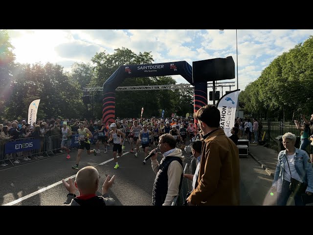 ⁣Le marathon du lac du Der a réuni 1 800 coureurs cette année