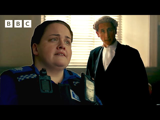 ⁣Diane is humiliated as a witness during The Dean's trial  | The Outlaws - BBC