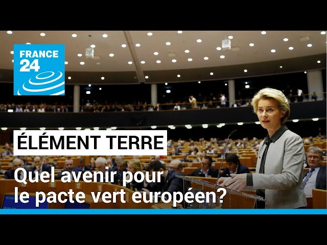 ⁣Après les élections, quel avenir pour le pacte vert européen? • FRANCE 24