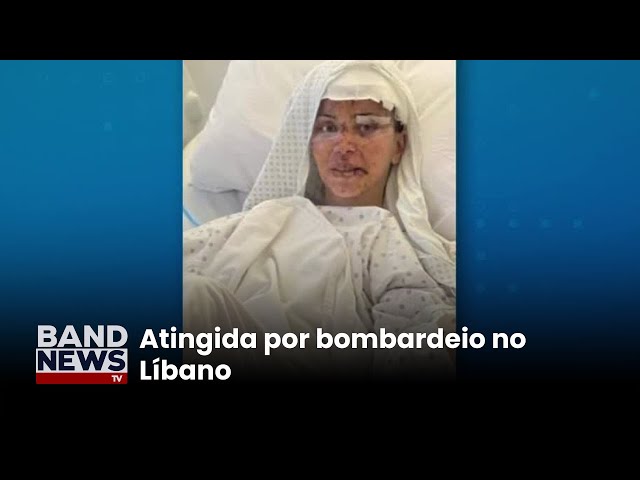 ⁣Família divulga primeira foto de brasileira fora da UTI | BandNews TV