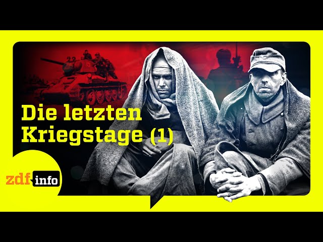 ⁣Das Ende des Zweiten Weltkriegs: Durchbruch an der Ostfront | ZDFinfo Doku
