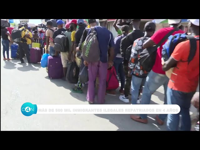 ⁣Más de 500 mil inmigrantes ilegales repatriados en 4 años