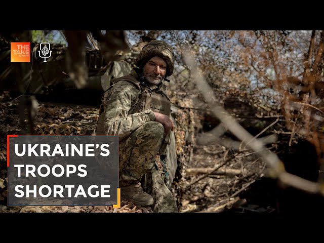 ⁣Ukraine desperately needs new soldiers | The Take