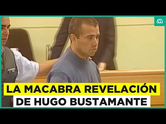 ⁣La macabra revelación de Hugo Bustamante: Homicida Confesó dos crímenes desconocidos