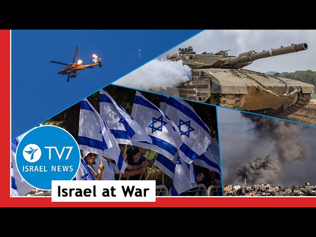 ⁣Israel rescues captives; Gantz quits coalition; US-France joint strategy vs Iran TV7IsraelNews 10.06