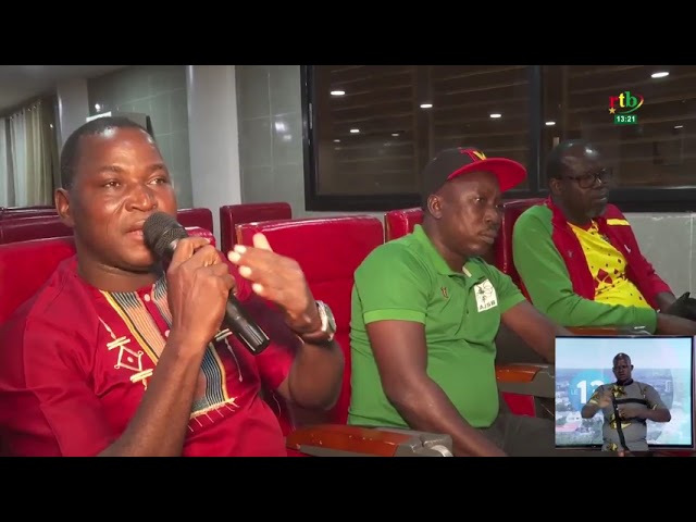 ⁣Conférence de presse du sélectionneur des Etalons avant le match contre la Sierra Leone