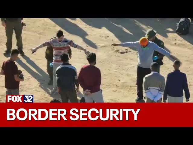 ⁣U.S. border crossings draw further scrutiny after Biden executive order