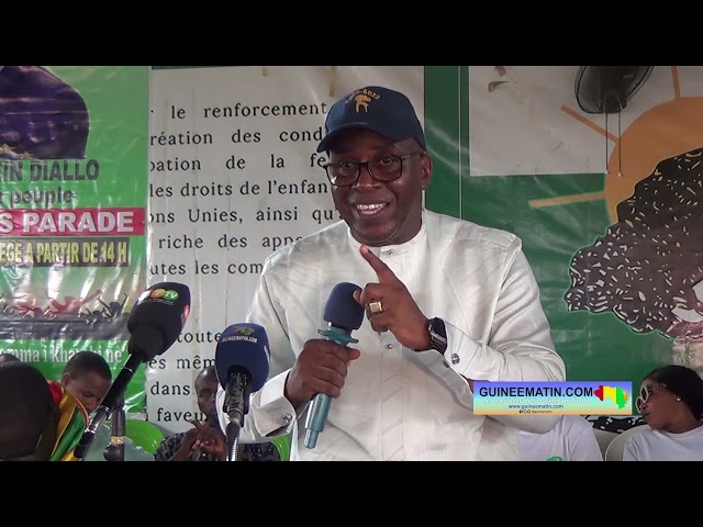 ⁣Crise du carburant en Guinée : Dr Fodé Oussou Fofana pointe un doigt accusateur aux importateurs...
