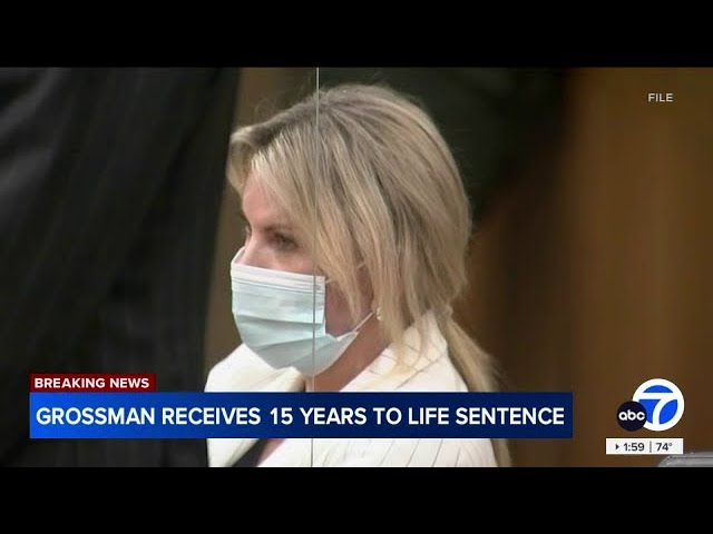 ⁣Rebecca Grossman sentenced to 15 years to life for crash that killed 2 boys