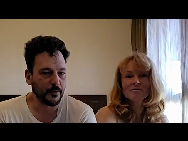⁣Témoignage des parents de l'ex-otage Andrey Kozlov
