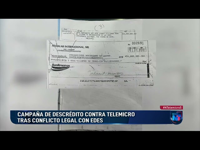 ⁣Grupo Telemicro califica como injusta campaña de descrédito en su contra
