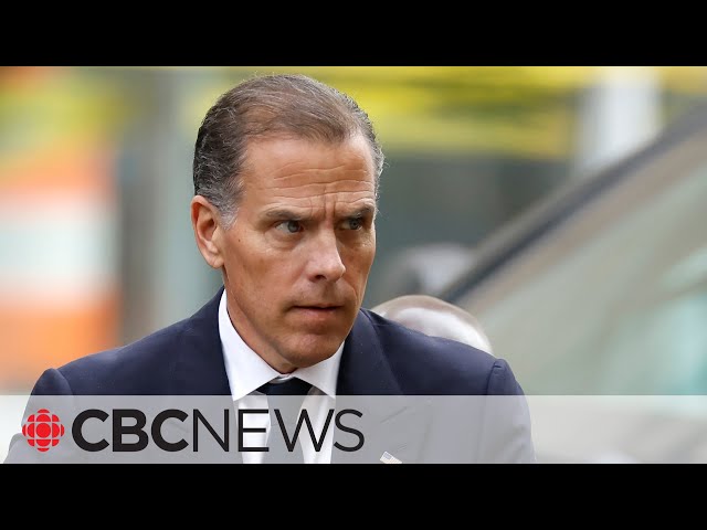 ⁣Hunter Biden doesn't testify, as defence rests its case in gun trial