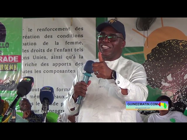⁣Evaluation des partis politiques : Dr  Fodé Oussou Fofana se pose des questions