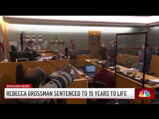 ⁣Watch Live: Burn foundation co-founder Rebecca Grossman sentenced for Westlake Village crash