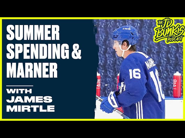 ⁣Leafs' Summer Spending & Marner Murmurs with James Mirtle | JD Bunkis Podcast
