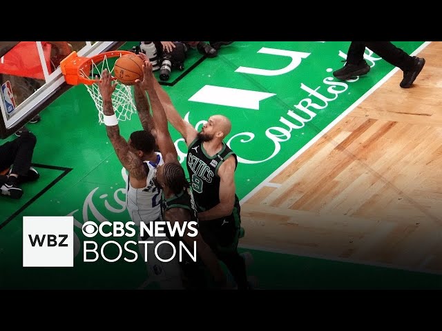 ⁣Did Mavericks miss their best shot to beat Celtics in NBA Finals? Leon Powe breaks down Game 2