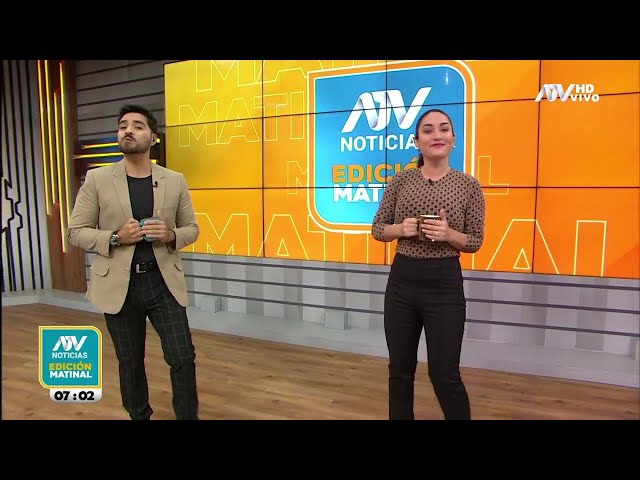 ⁣ATV Noticias Matinal: Programa del 10 de junio del 2024