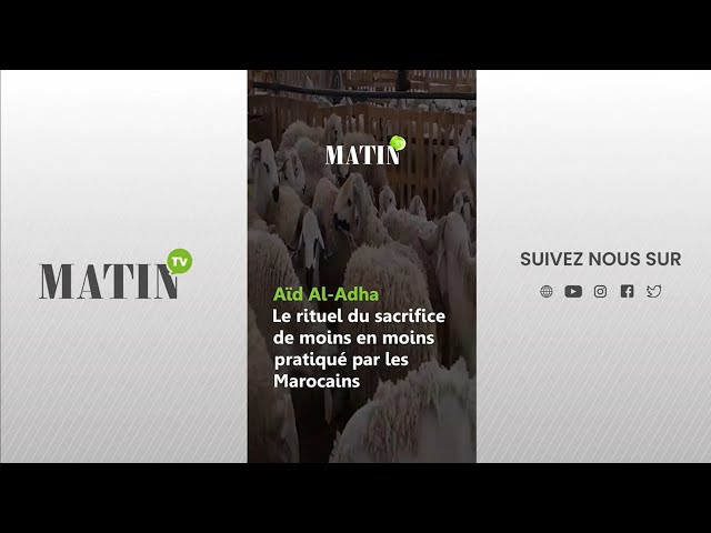 ⁣Aïd Al-Adha : Le rituel du sacrifice de moins en moins pratiqué par les Marocains