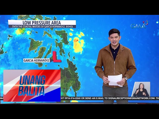 ⁣Weather update as of 6:00 AM (June 11, 2024) | Unang Balita