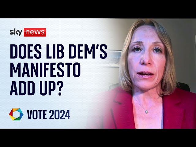 ⁣Will the Lib Dems level with public over 'difficult decisions'?