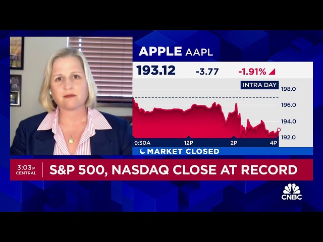 ⁣S&P 500 & NASDAQ notch another record close