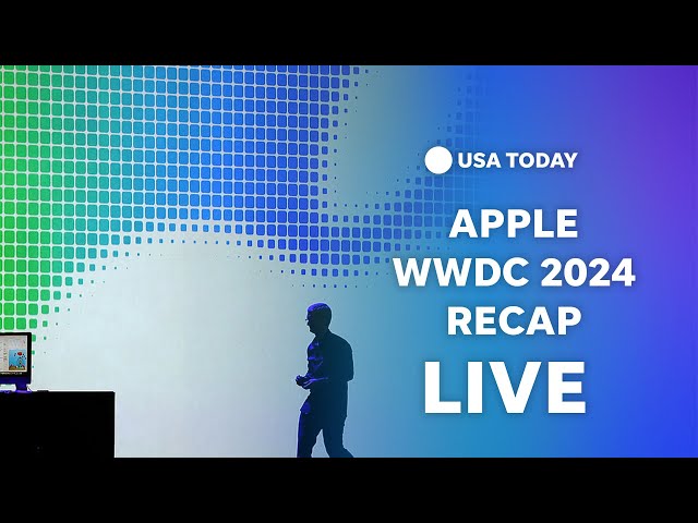⁣Watch live: Apple WWDC 2024: Recap and highlights