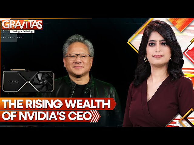 ⁣Jensen Huang: How Nvidia CEO became the world's 13th richest person | Gravitas | World News | W