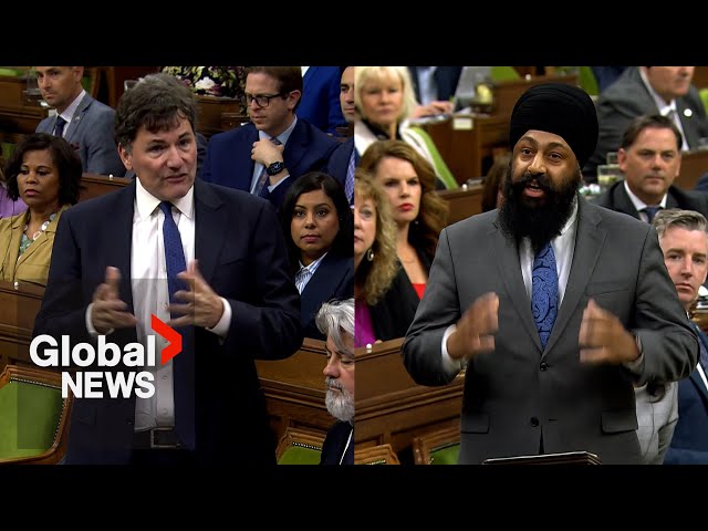 ⁣Conservatives, NDP call for MPs accused of colluding with foreign governments to be named