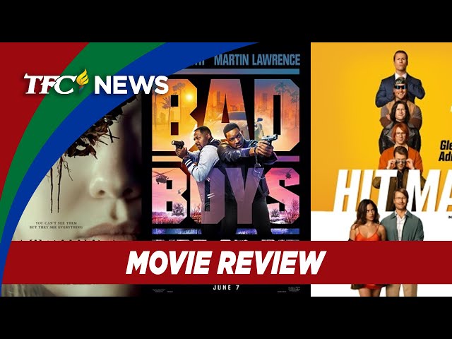 ⁣Manny the Movie Guy reviews 'The Watchers,' 'Bad Boys: Ride or Die,' 'Hit M