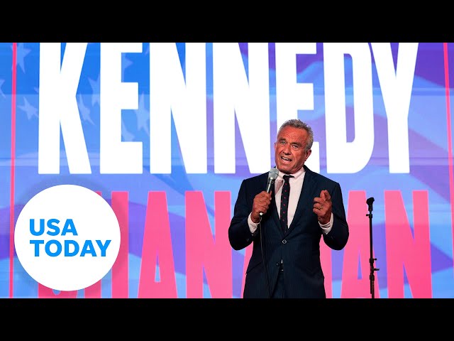⁣Robert F. Kennedy Jr. tells USA TODAY his father would support his presidential run #Shorts