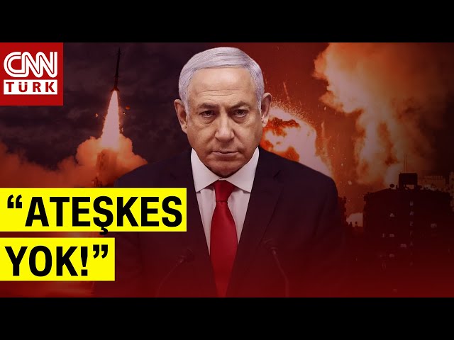 ⁣SON DAKİKA  | İsrail: "BMGK'nın Ateşkes Kararına Hayır" Dedi!