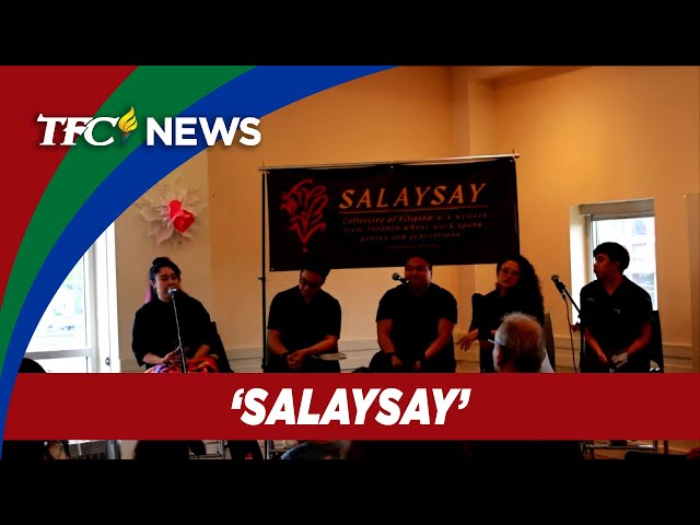 ⁣Fil-Canadian writers join 1st PH literary festival in Toronto | TFC News Ontario, Canada