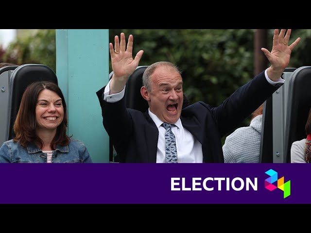 ⁣UK Election 2024: The headlines | BBC News