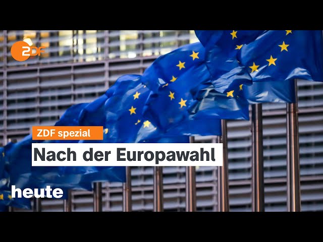 ⁣Nach der Europawahl | ZDF spezial