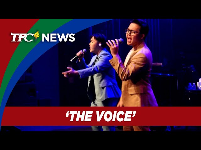 ⁣FilAm twins Justin, Jeremy Garcia grateful for 'The Voice' run | TFC News California, USA