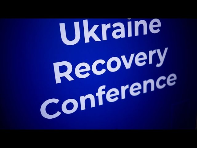 ⁣Dimite el presidente de la Conferencia para la Recuperación de Ucrania