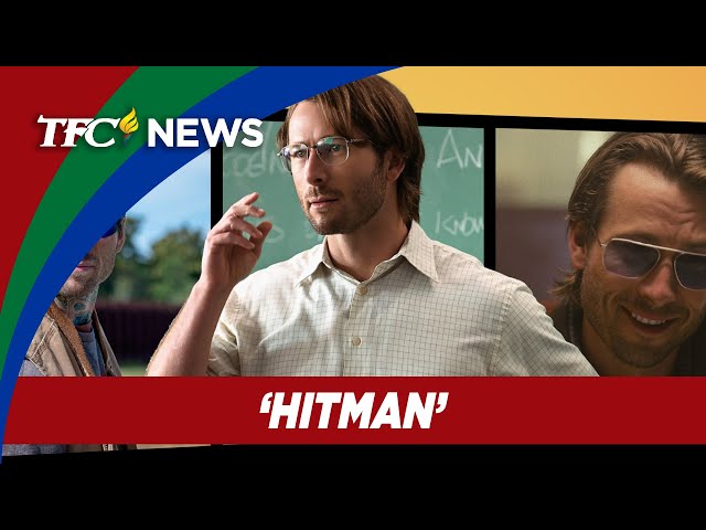 ⁣Glen Powell on co-writing 'Hitman' and his survival skill sets | TFC News California, USA
