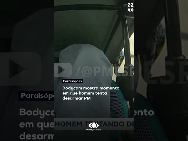 ⁣PM divulga imagens da bodycam de um dos PMs que estava na comunidade de Paraisópolis #shorts