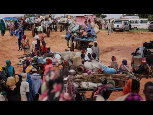 ⁣Soudan : fermeture du dernier hôpital d'El-Fasher au Darfour (ONG) • FRANCE 24