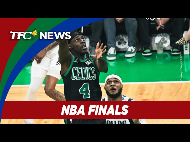⁣Celtics take commanding 2-0 lead vs. Mavericks in NBA finals | TFC News Massachusetts, USA
