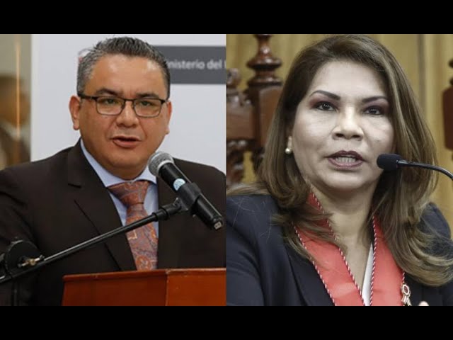 ⁣Ministro del Interior niega supuesto reglaje a la fiscal Marita Barreto