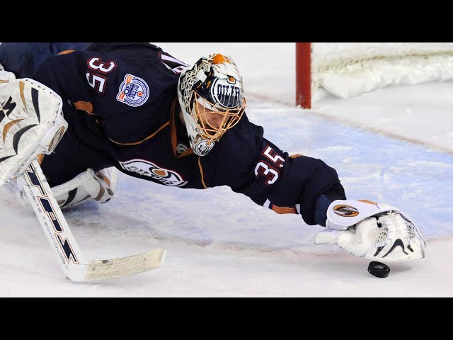 ⁣Iconic Oilers goalie says Edmonton is 'electric' in playoffs | STANLEY CUP FINAL